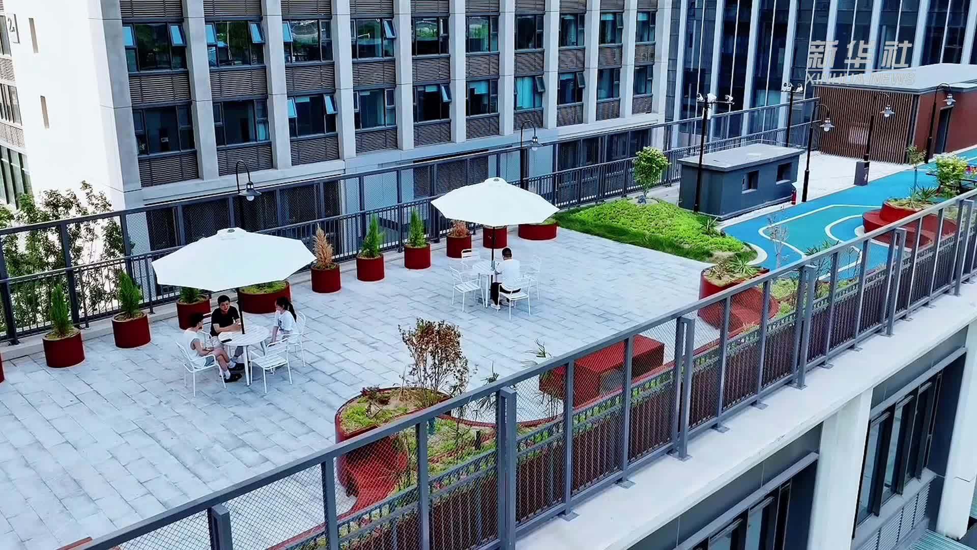 托起青年“安居梦”——探访河南郑州人才公寓