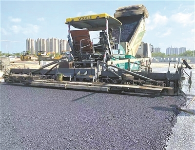 南昌廣州路東延工程本月底完工 連接昌東大道和東莞路