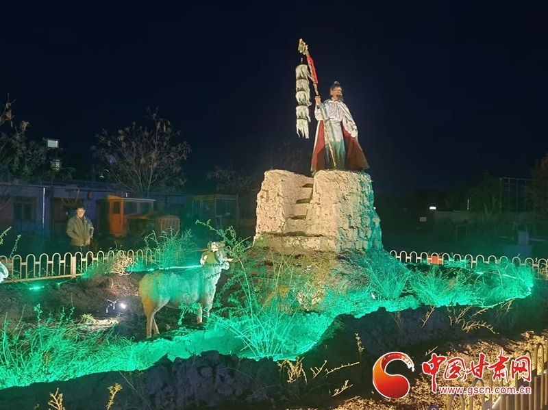 穿越时空看苏武牧羊　这个文旅实景剧等你打卡