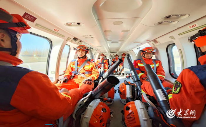 救援现场（赵国良 供图）