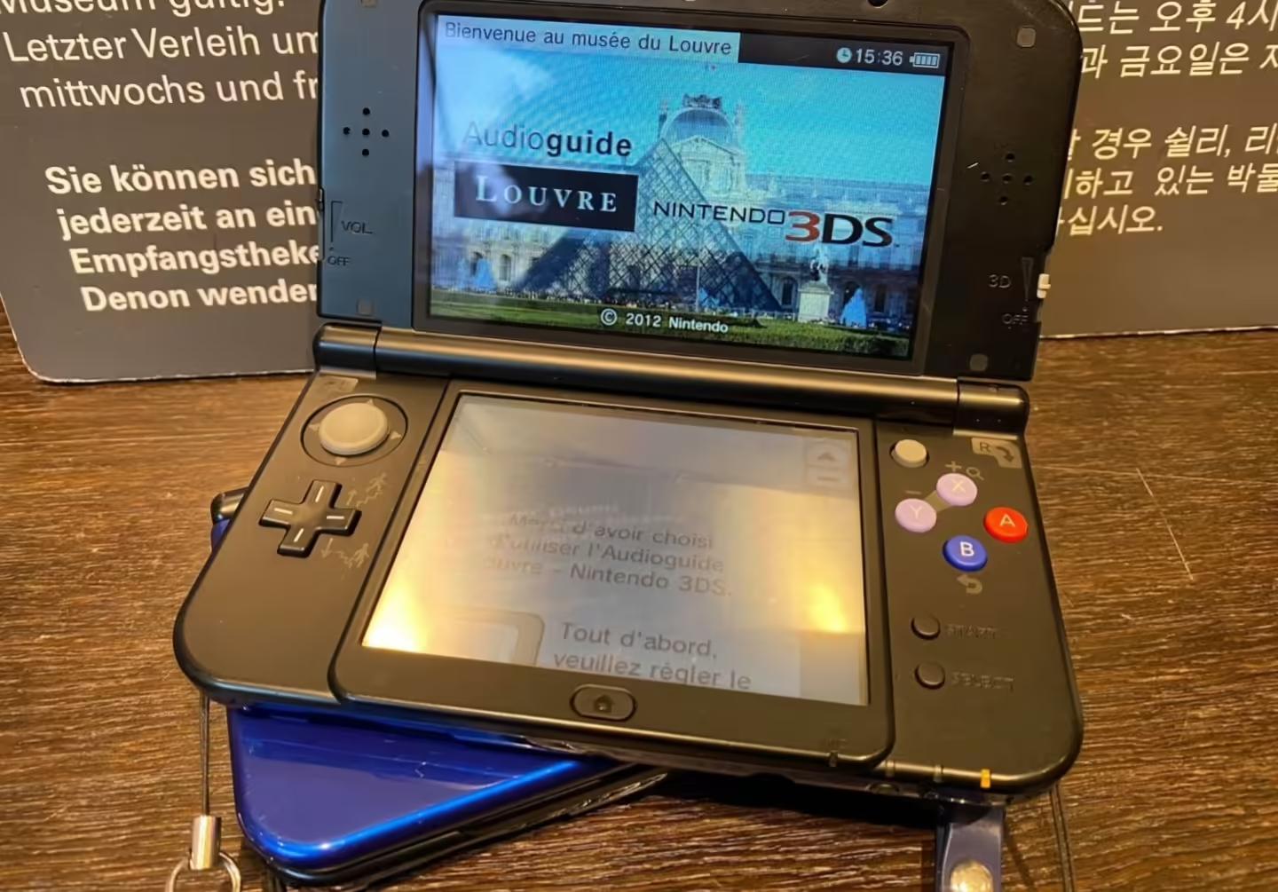 卢浮宫将停用任天堂语音导览器租赁服务,启用新系统代之
