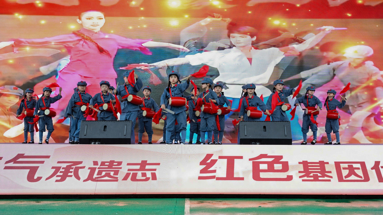 “传承红色基因·赓续革命薪火”  宁波奉化举办爱国主义教育活动展示学校思政课一体化建设成果