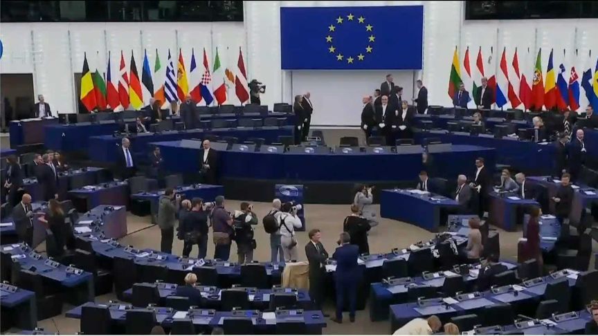 欧洲议会纪念二战欧洲战场胜利80周年，议长：缅怀过去，聚焦当下