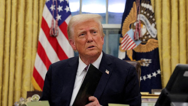 对华关税下调至80%？白宫：总统随口提及的数字