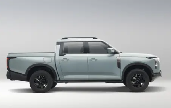 日产Z9 GE插混皮卡曝光!标配四驱 中央差速器