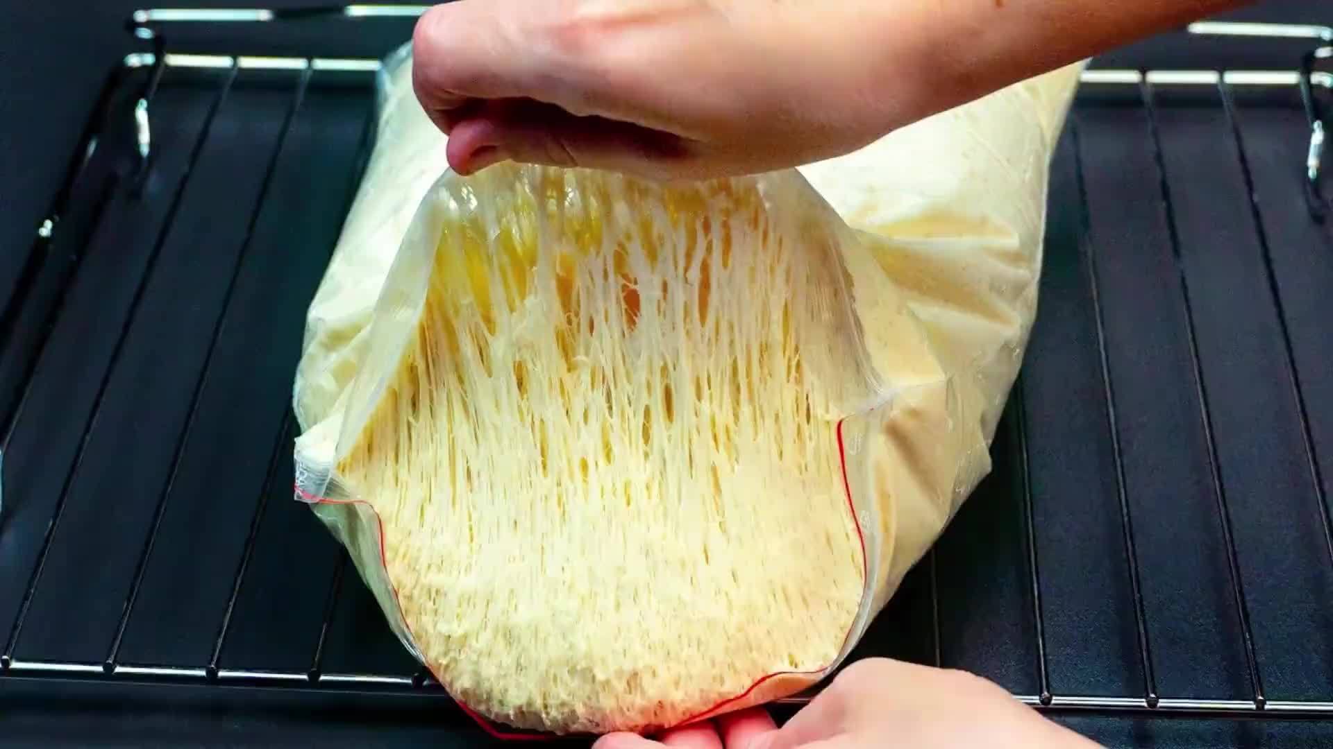 我从一位面包师那里学到了这个发面技巧，这样做的面包全家都夸