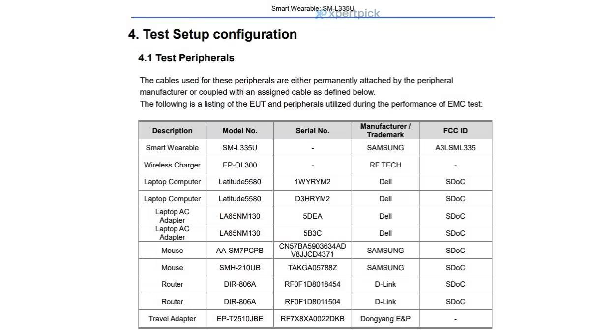 三星Galaxy Watch8 手表通过认证:10W充电、435mAh电池