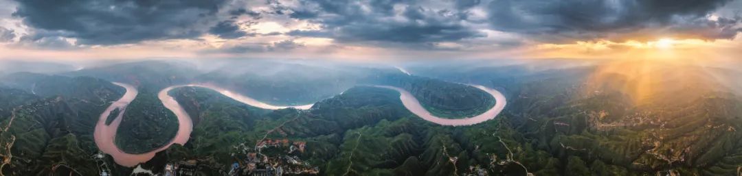 黄河乾坤湾