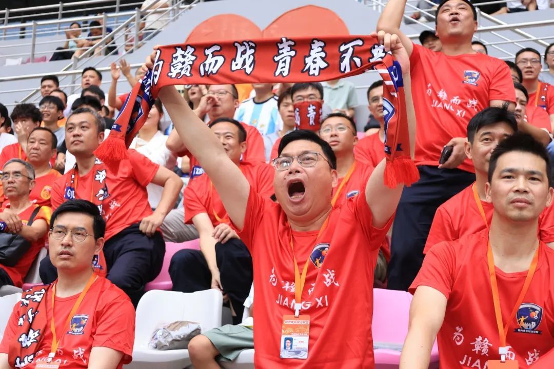 中乙聯賽第八輪在贛州打響！贛州瑞獅隊主場0：2惜敗廣西恒宸隊