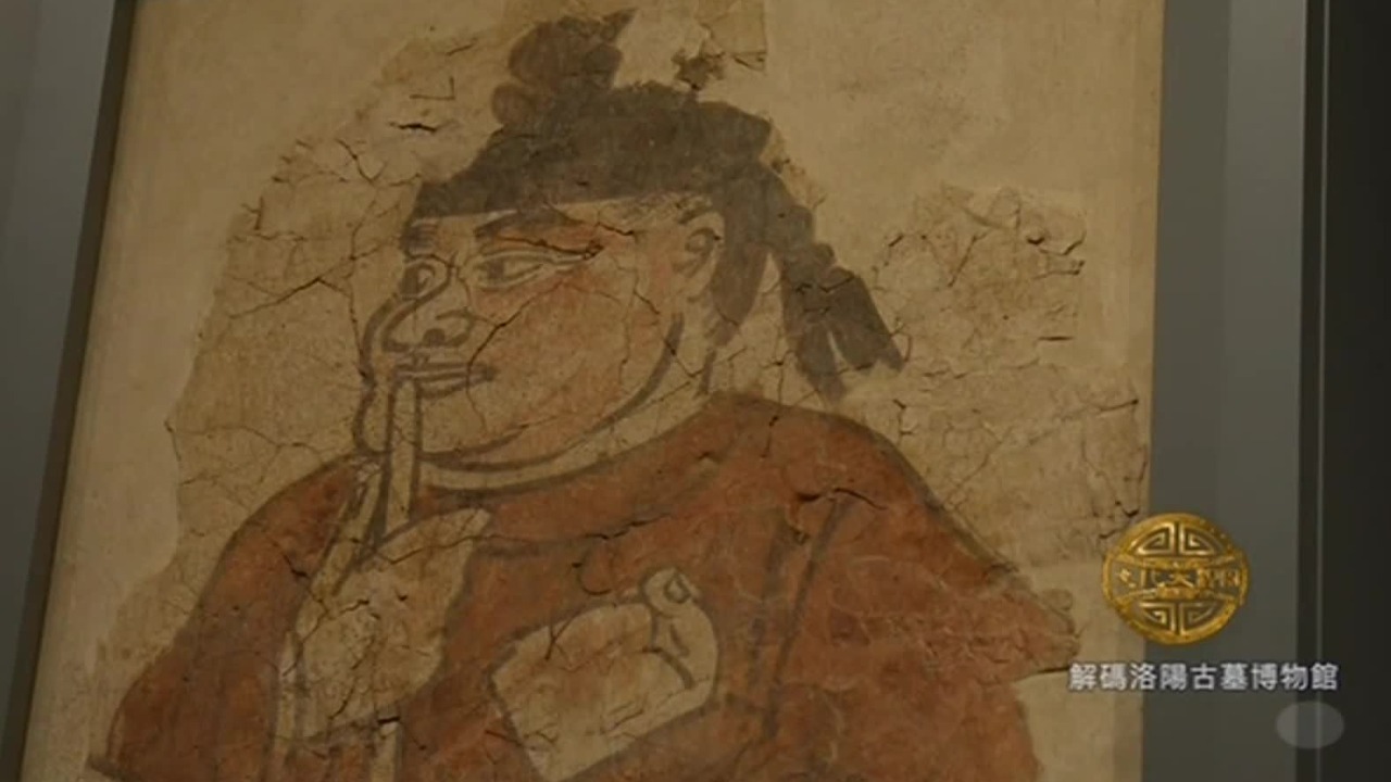 墓葬壁画承载着古人的生死观、宇宙观，在洛阳古墓博物馆能亲临墓室观看