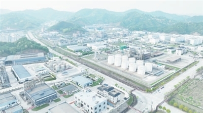 德興醫藥化工生產企業科學布局