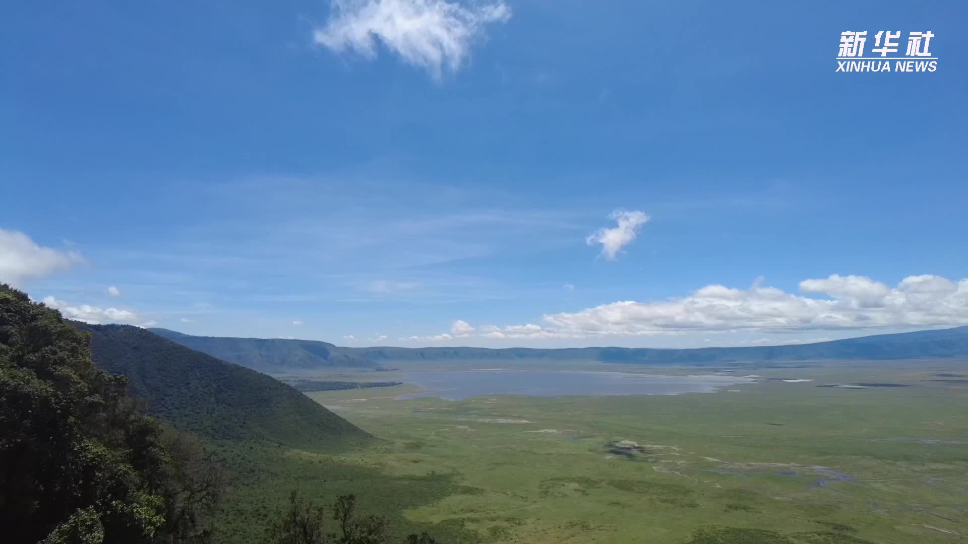 走访中国首个援外地质公园项目