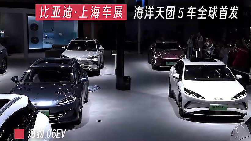 比亚迪领衔，韩国进口车市场，中国品牌市占率已达2.5%