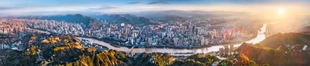 兰州全景图