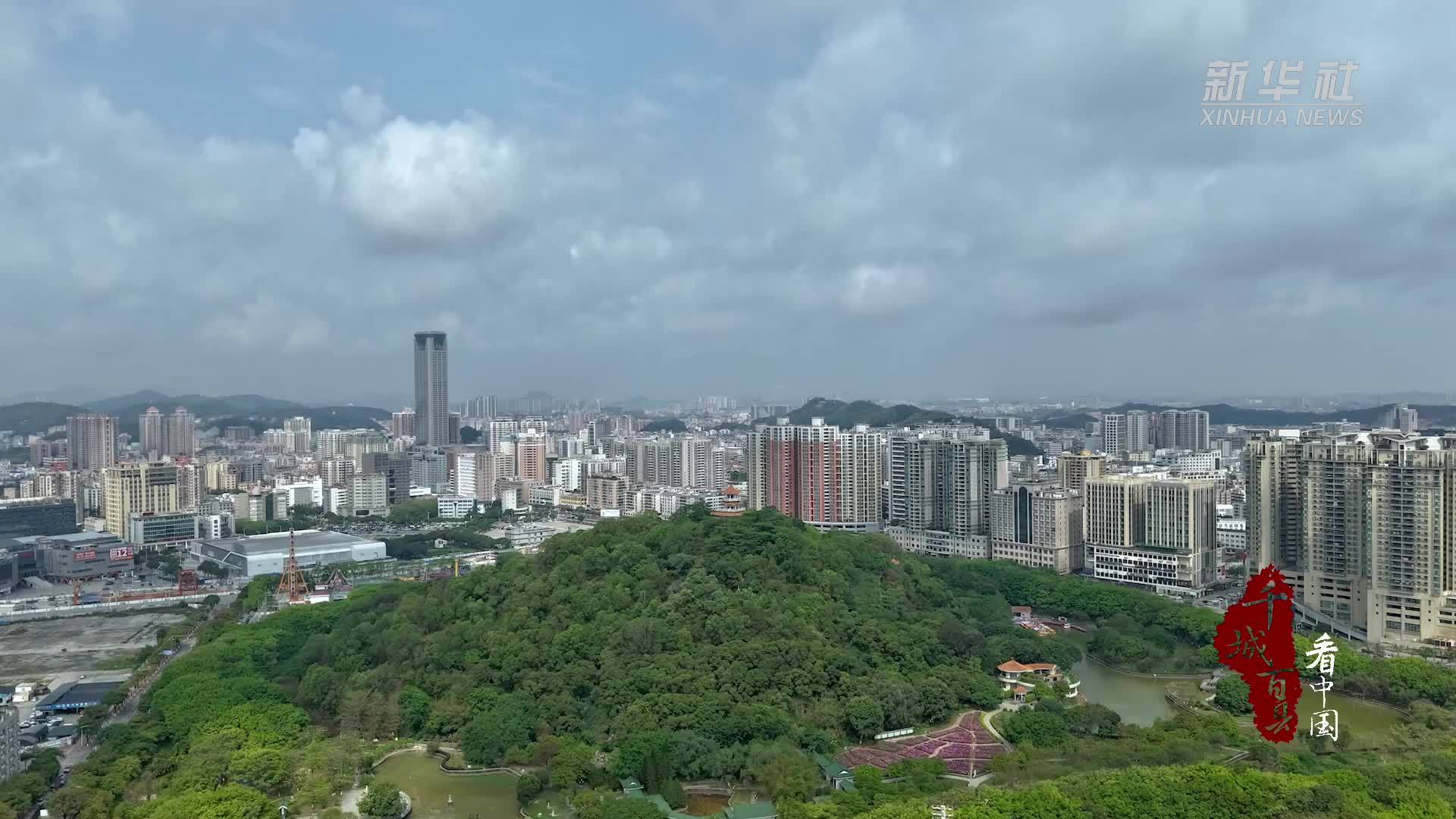 千城百县看中国｜东莞虎门：夏早日初长 南风草木香