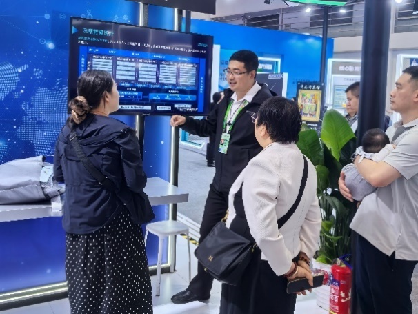 【浪潮x数字中国峰会】浪潮智慧医疗亮相第八届数字中国建设峰会：以数智创新赋能医疗高质量发展