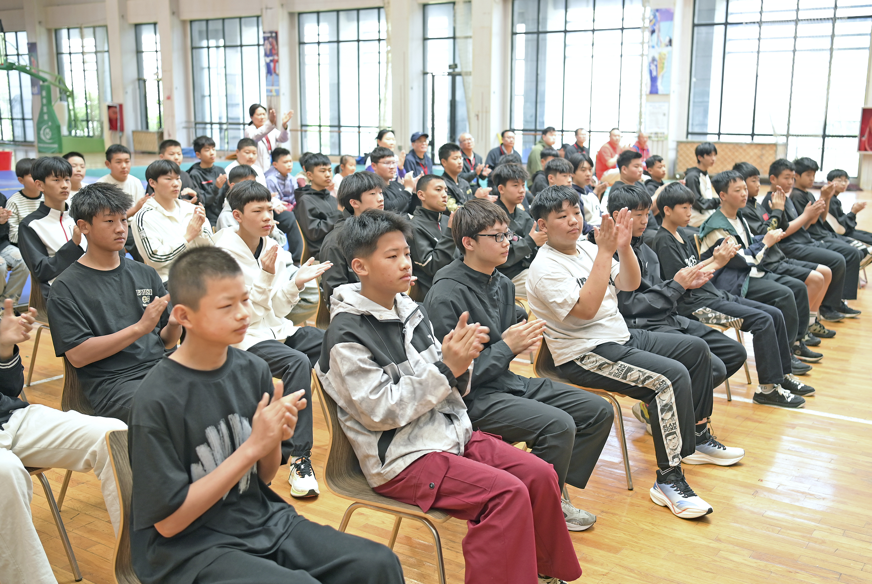 徐州市铜山体校足球队正式成立