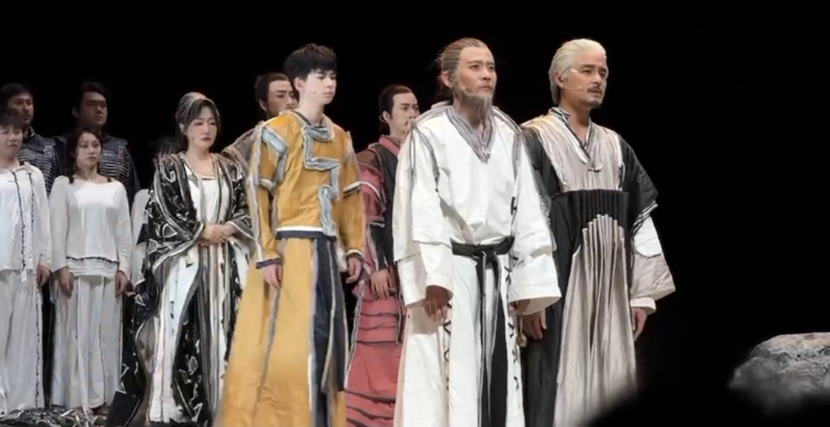 《赵氏孤儿》演出