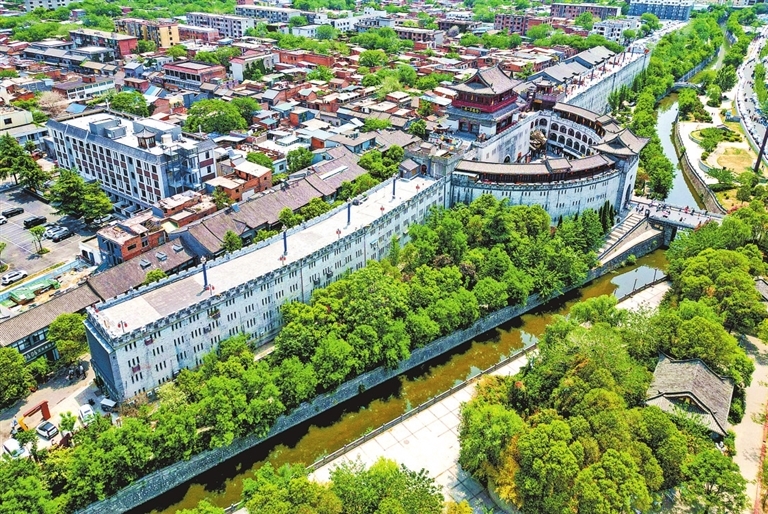 洛阳市老城区洛阳古城历史文化街区