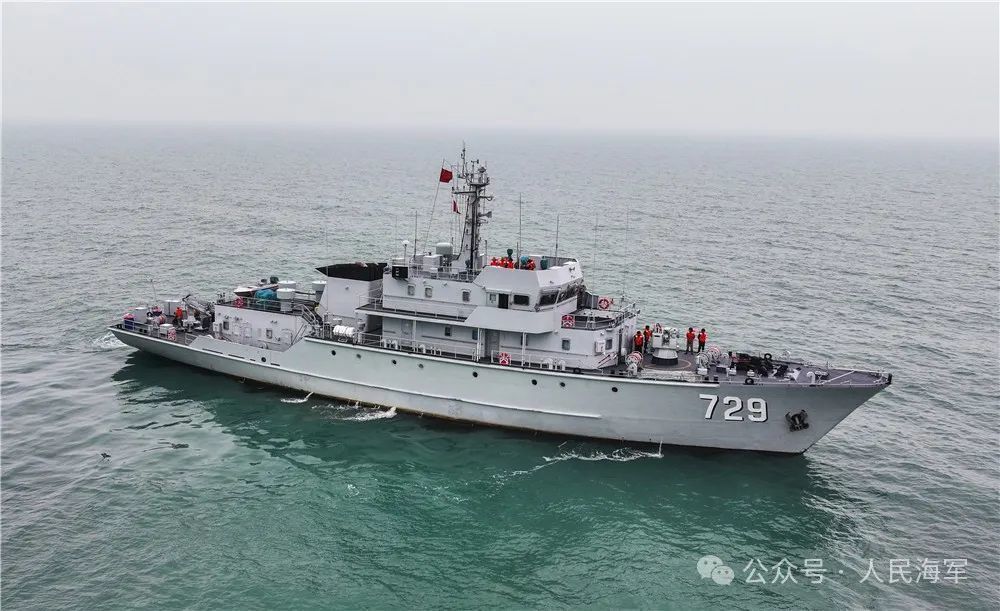 ▲赤水舰 图源“人民海军”微信