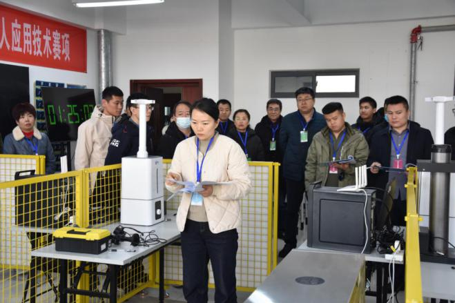 第二届山东省职业技能大赛济宁分赛场圆满收官