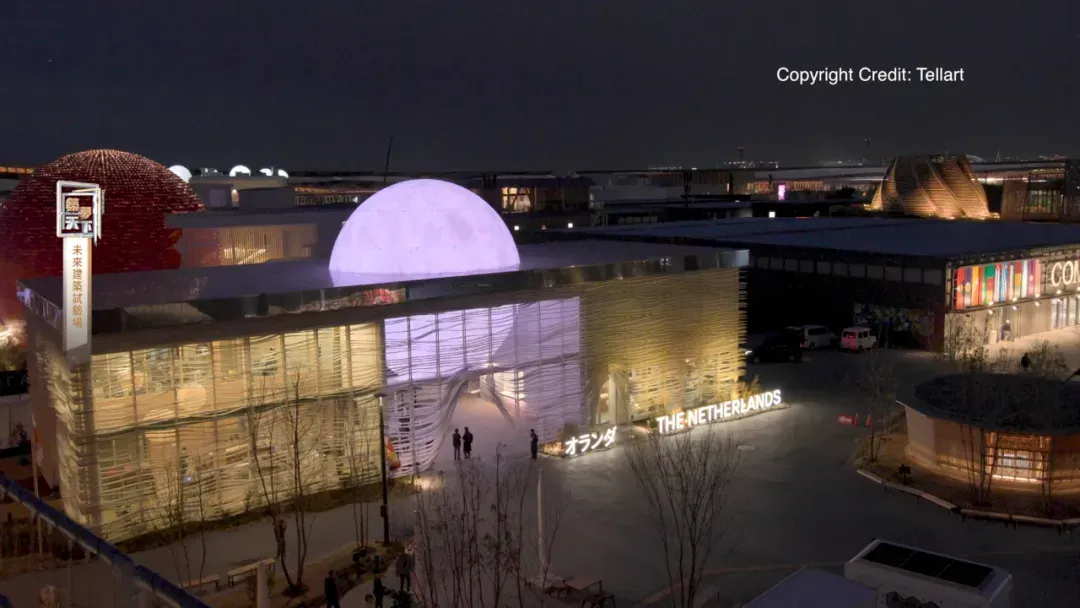 在大阪世博会荷兰馆能看到“人造太阳”，还能靠“能量球”开启独特旅程