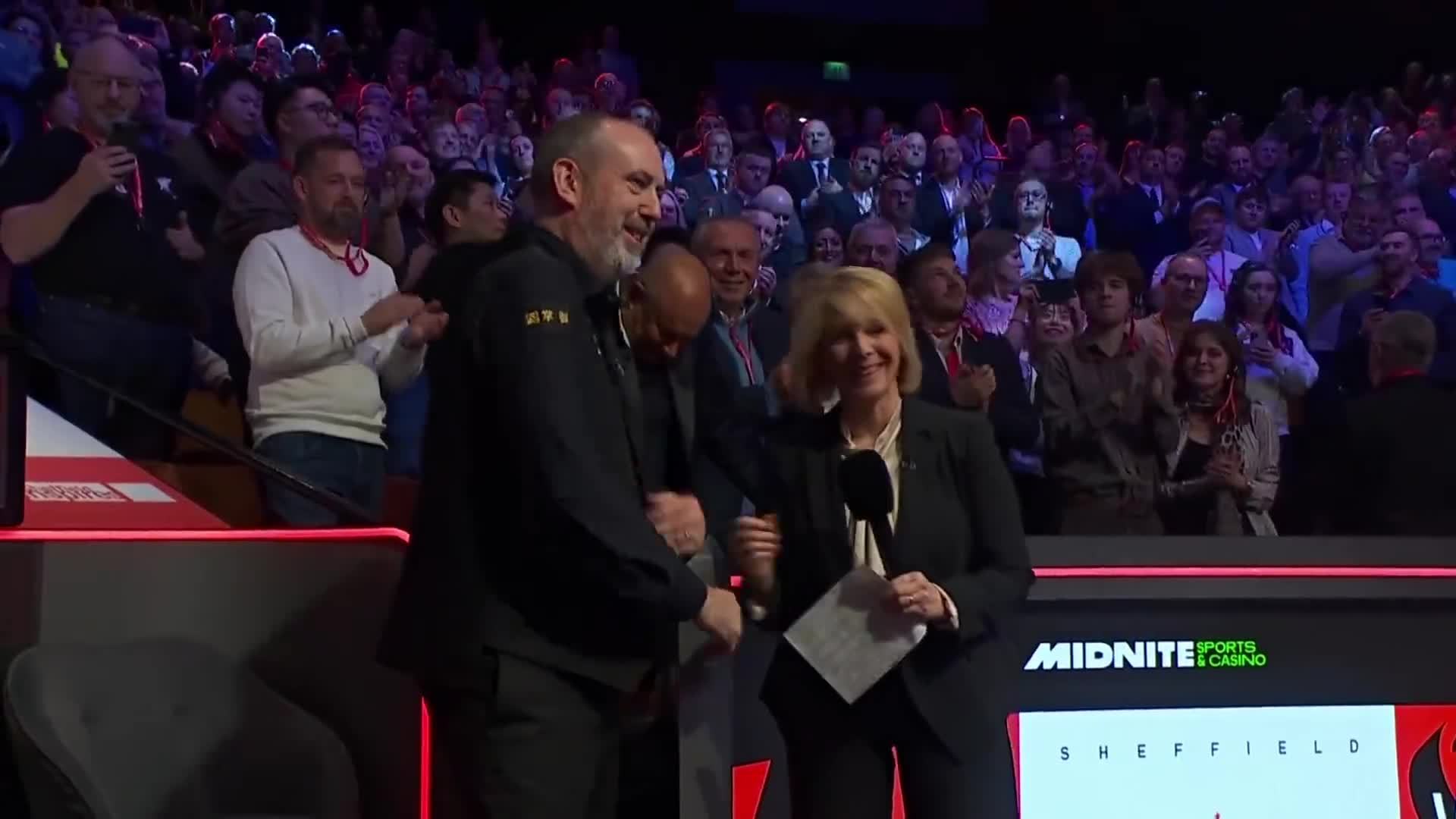 马克-威廉姆斯：赵心童是超级新星，很庆幸他称霸我已经老了