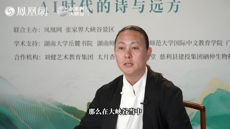 王明山：到张家界大峡谷 每一次呼吸如同太极意境