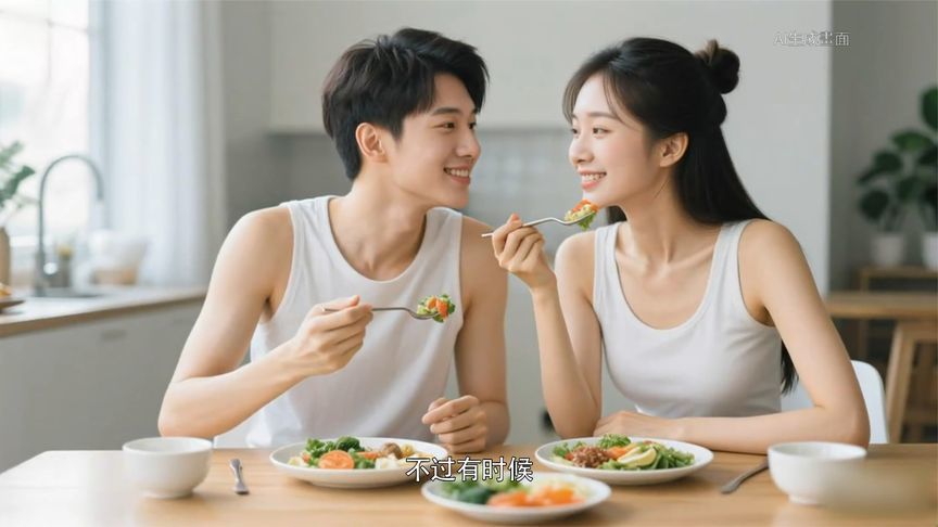 伴侣和朋友的一个举动，就能决定你的胖瘦