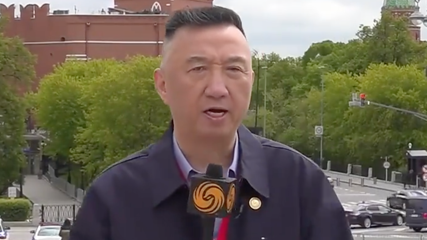 俄罗斯胜利日阅兵在即 凤凰记者探现场情况