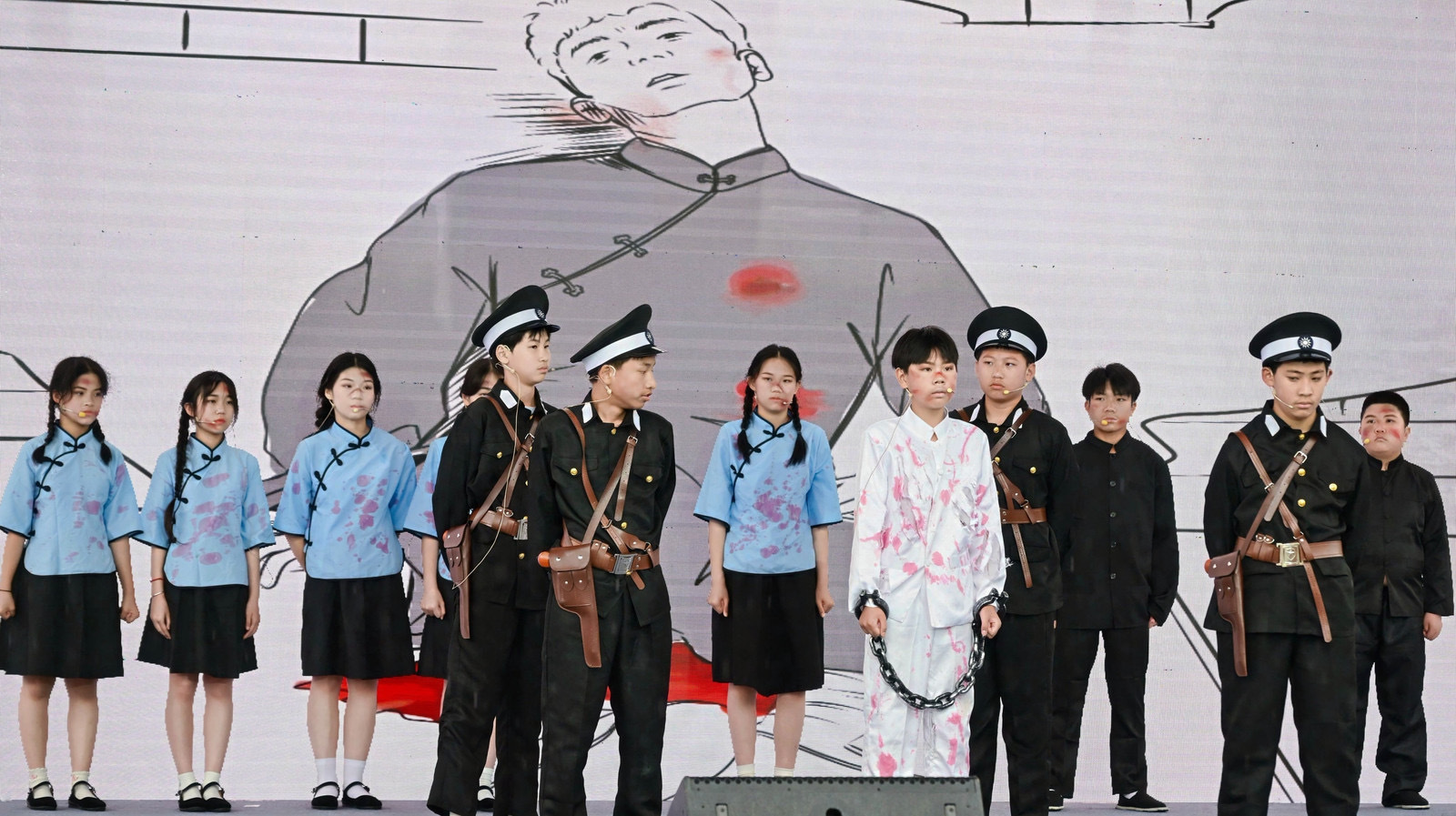 “传承红色基因·赓续革命薪火”  宁波奉化举办爱国主义教育活动展示学校思政课一体化建设成果