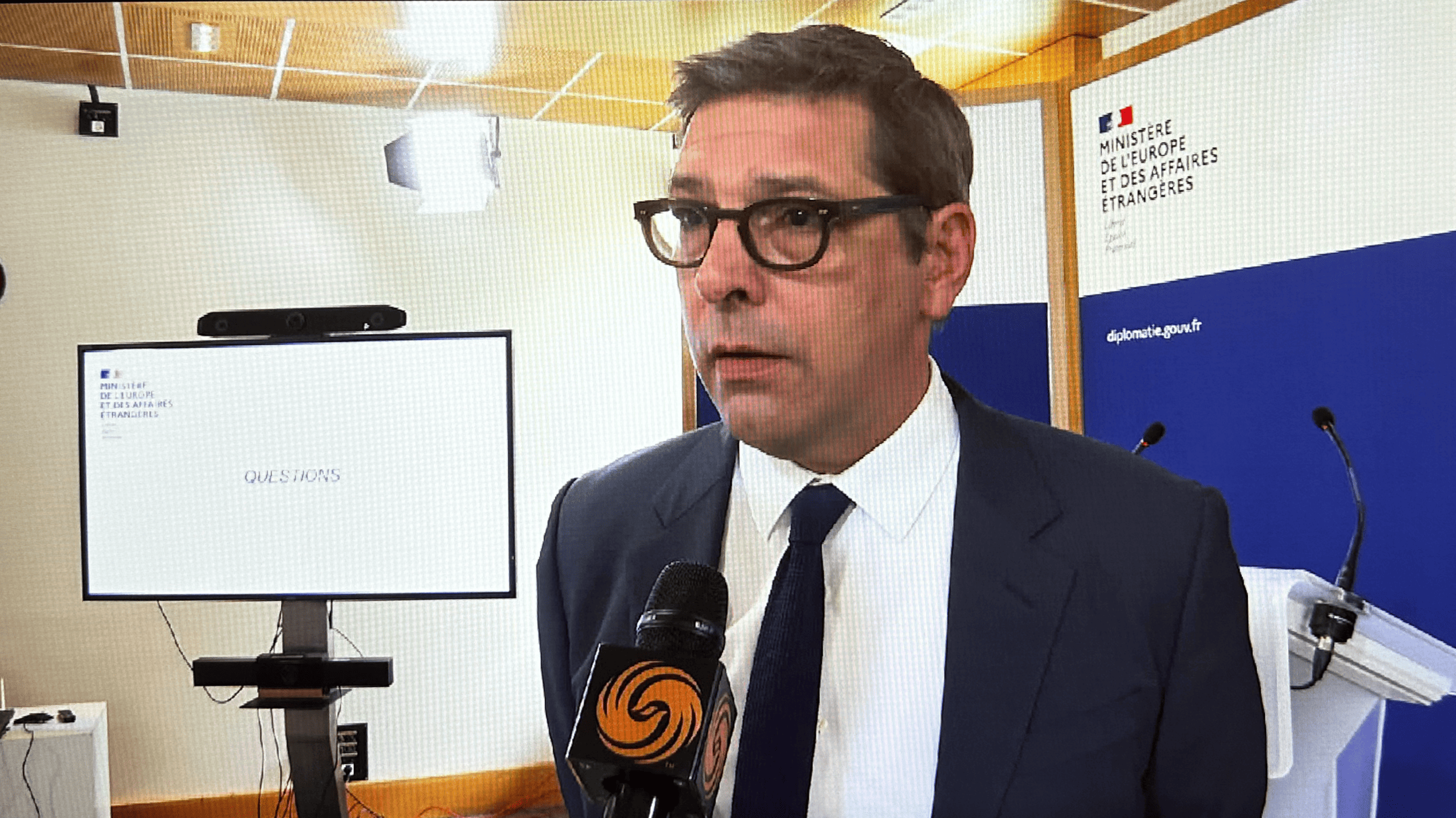 凤凰独家｜法国外交部发言人：中美会谈是积极信号