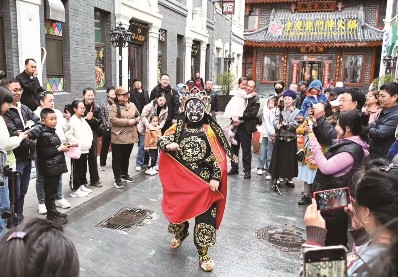 通化老城·龙兴里精彩活动轮番登场。
