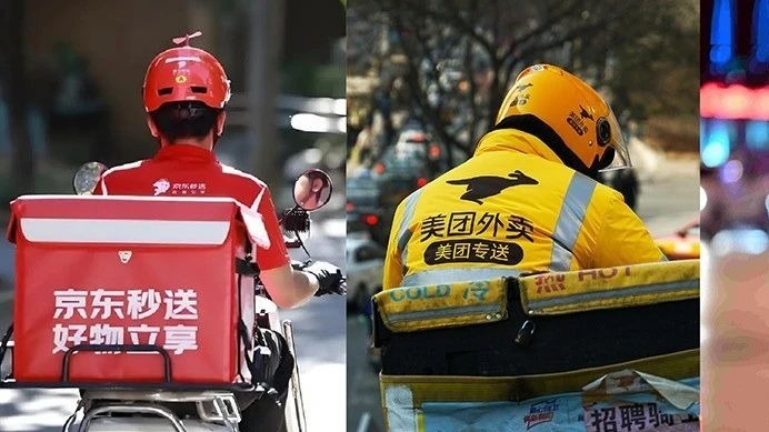 日入8000元,“外卖大战”的第一批受益者出现了