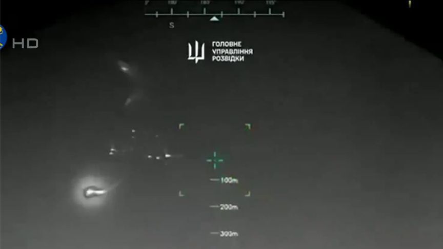 “世界首例”，乌军称首次使用海上无人艇击落俄战机