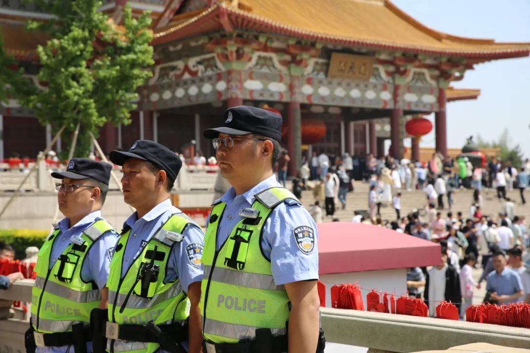 五一假期，经开公安守护“如一”