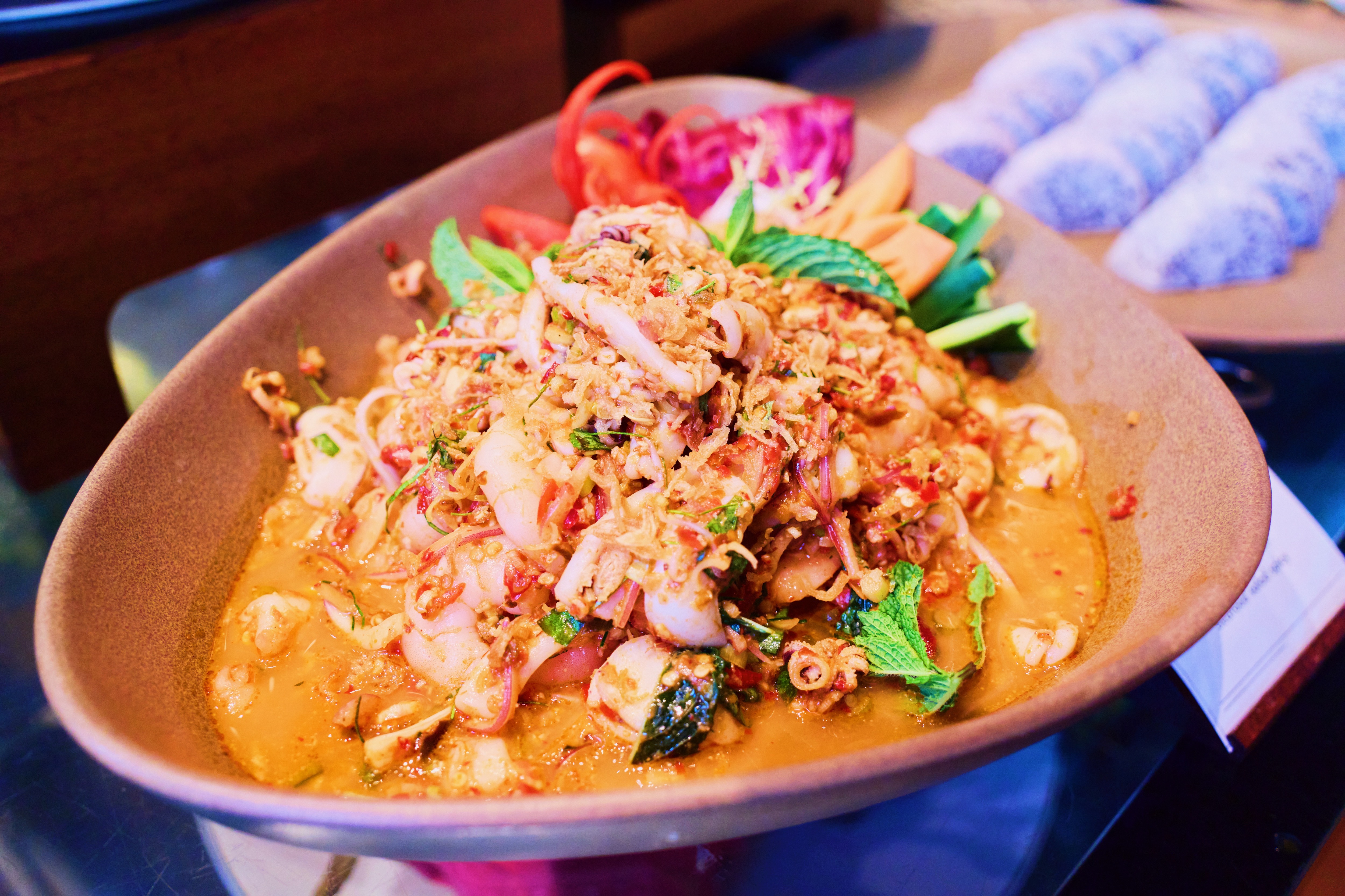 品味泰国&middot;舌尖上的热带风情