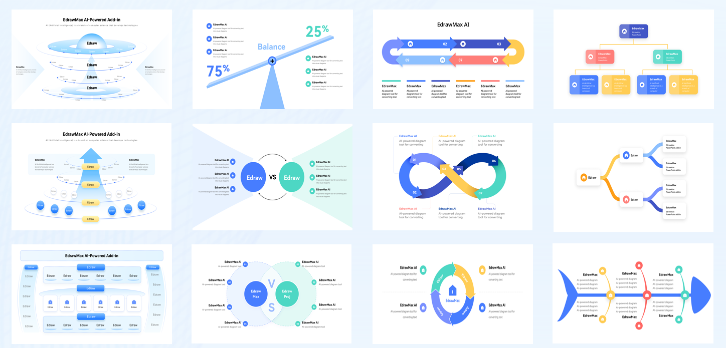 万兴科技发布万兴图示PPT插件V3.0  实现“原文转图”及绘图模板兼容PPT格式
