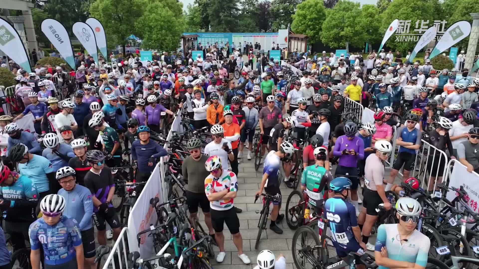 从“水乡洼地”到“文旅新地”——这里正经历一场乡村振兴新“骑”遇