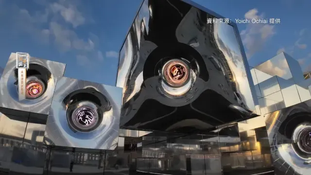 null²馆，大阪世博会备受欢迎的展馆，在这里每个人都能生成数字分身