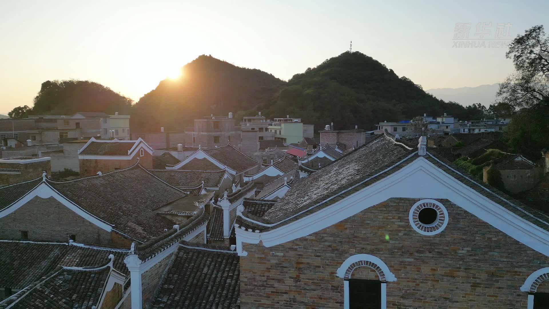 千城胜景｜广西贺州：古韵民房诗意浓
