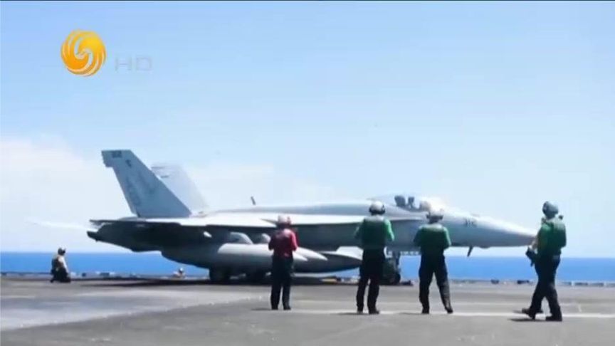 “杜鲁门”号事故频出“超级大黄蜂”坠海 美军冷战后最大规模改革