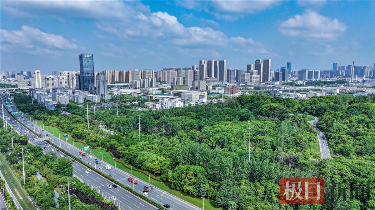 天空清澈（光谷三环）