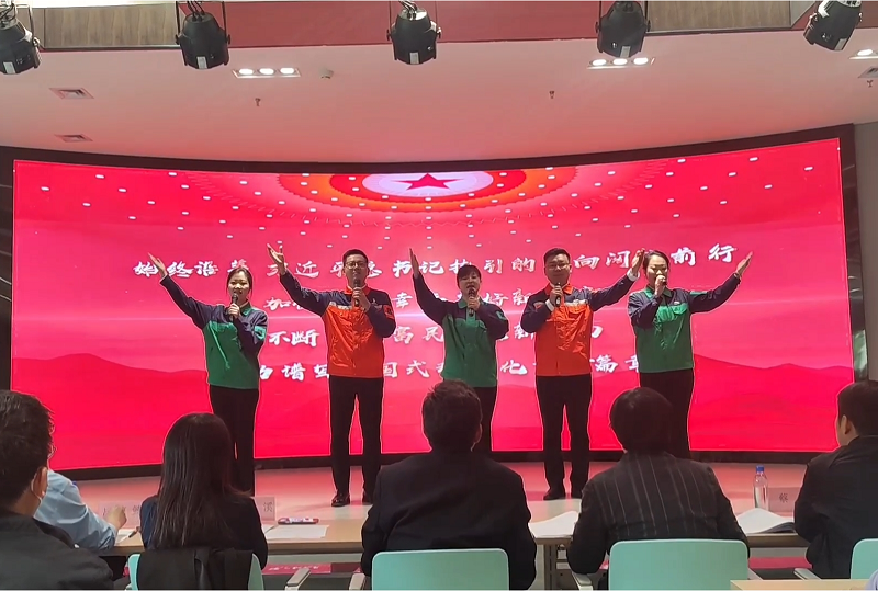 《新思想引领金川集团绘就“五彩画卷”》——金川集团黄菁、马广铎、张永梅、郭子豪、赵艳