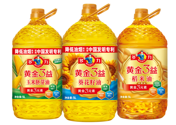 多力黄金3益食用油，开启营养用油新时代凤凰网山西_凤凰网