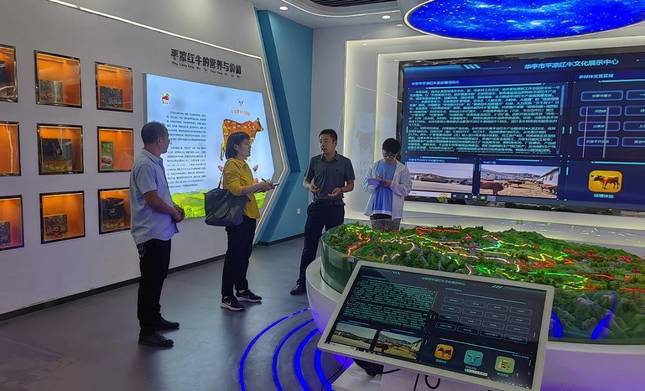 品牌引领产业提质　华亭这么“牛”的修“链”秘笈是啥
