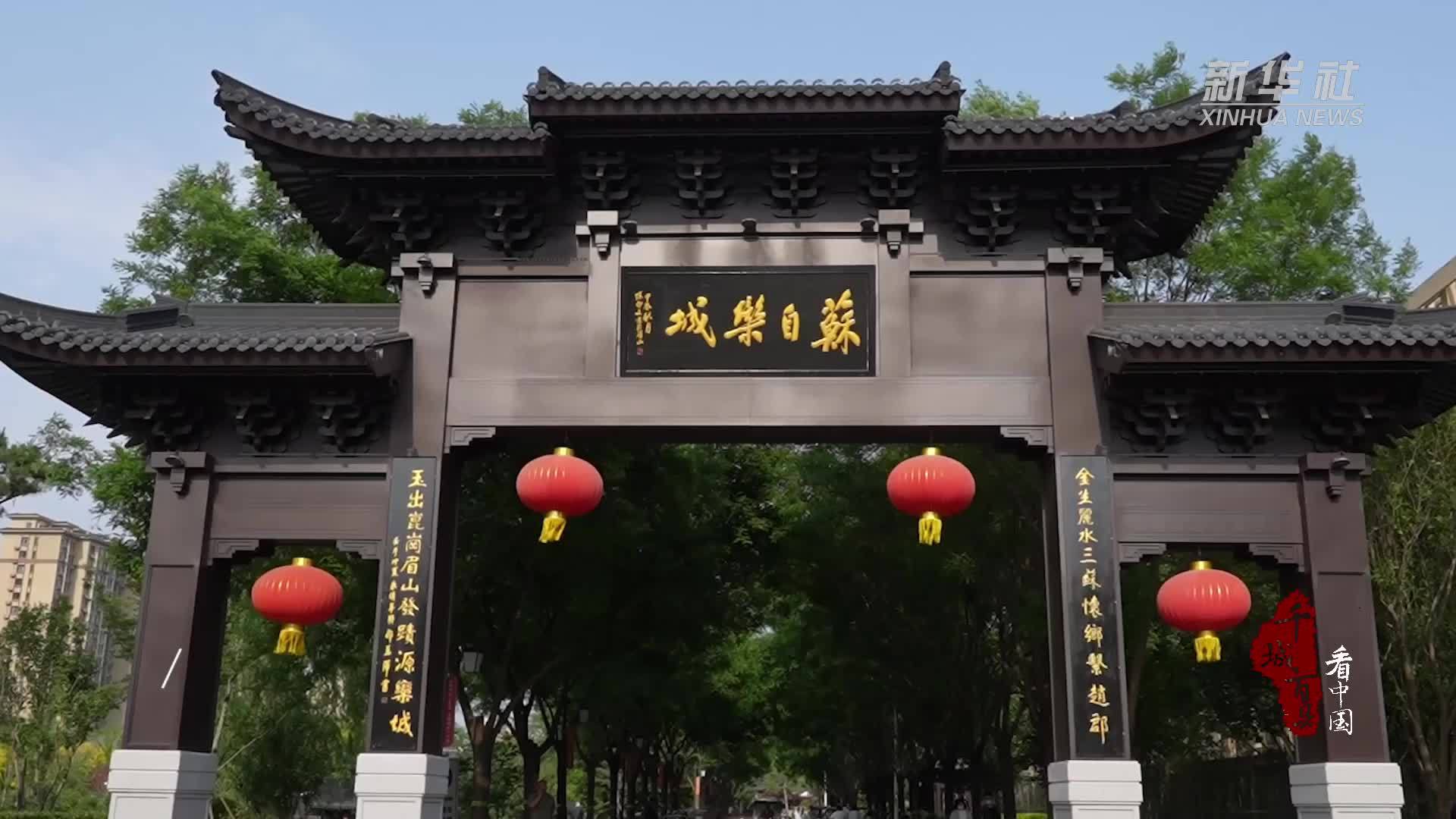 千城百县看中国｜河北栾城：三苏书法特展尽显宋风雅韵