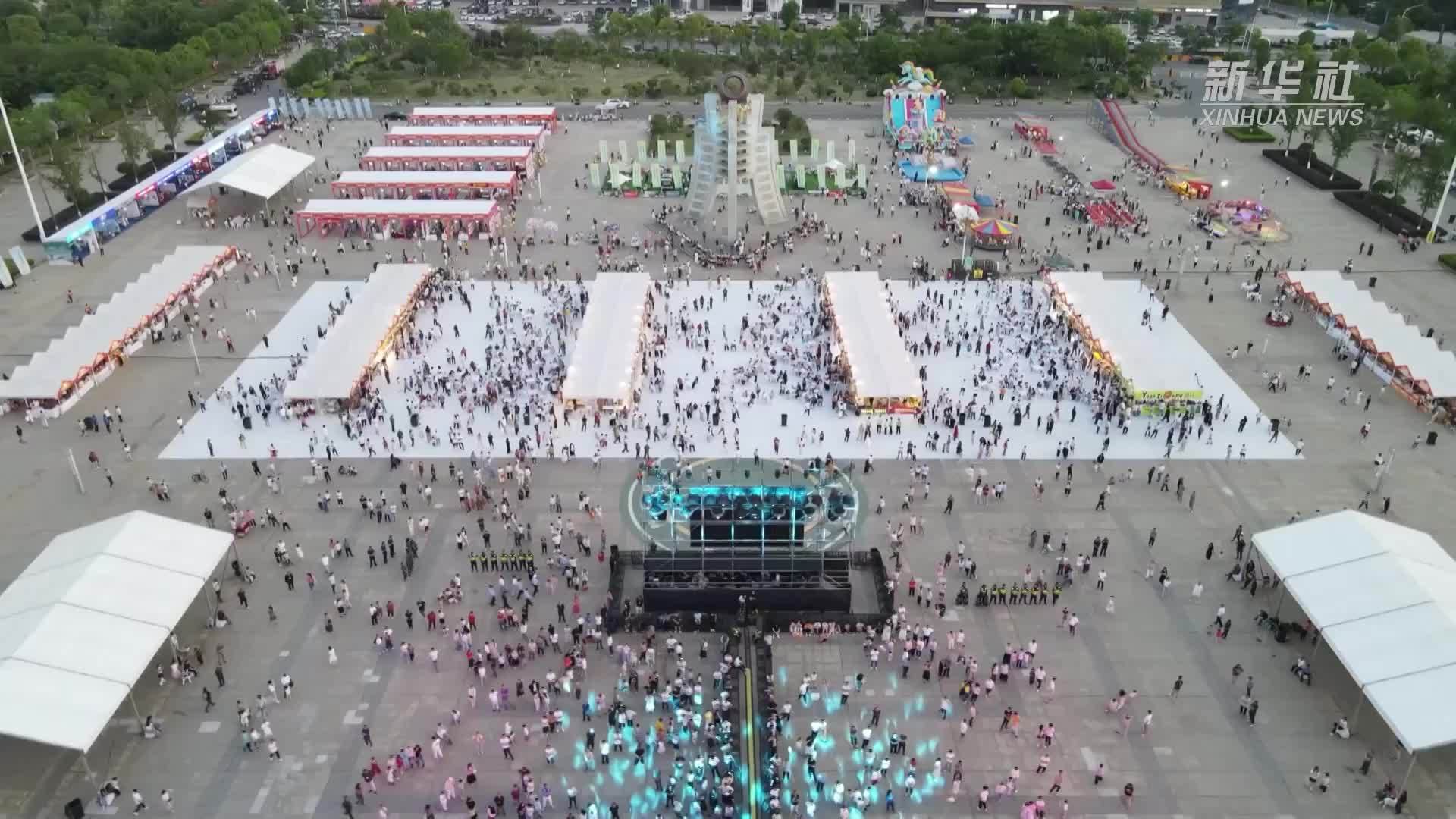 优惠多 品类足 湖北大冶假日消费热潮一线直击