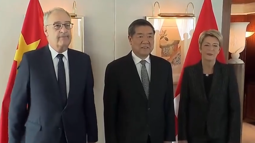 凤凰独家｜中国瑞士高层会晤 聚焦经贸合作与自贸优化