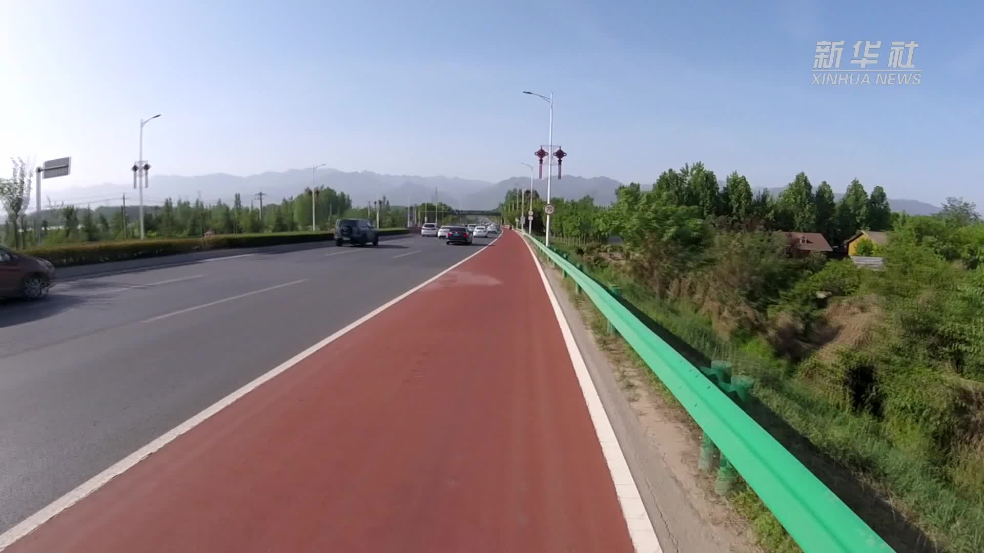 第一视角记录沿G210国道穿越秦岭